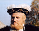 Keith Michell in Black Fur as Henry VIII Photo Print