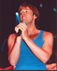 Cy Curnin On Stage in Blue Tank Top Photo Print