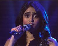 Sonika Vaid close-up singing photo print