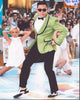 Psy in Green Blazer Dancing Photo Print