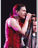 Brent Smith Singing On Stage Photo Print showcasing live performance energy.