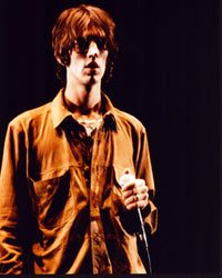 Richard Ashcroft On Stage Photo Print in Tan Shirt