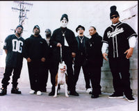 Body Count Group with Pitbull Photo Print showcasing vibrant music performance.