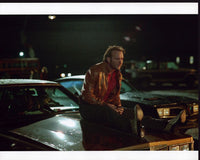 Tim McGraw photo print - Sitting on the hood of a car in Friday Night Lights