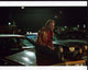 Tim McGraw photo print - Sitting on the hood of a car in Friday Night Lights