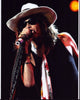Steven Tyler photo print wearing white hat and sunglasses