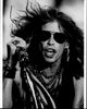 Steven Tyler Closeup Black and White Photo Print