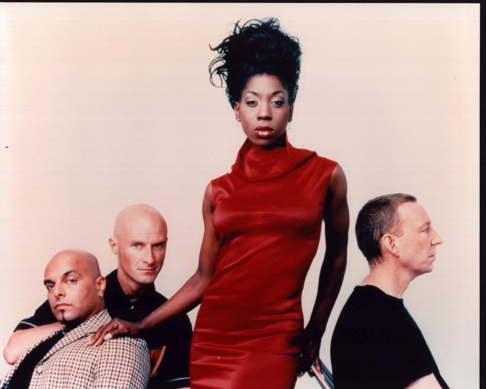 M People Group Photo Print showcasing the iconic music group.