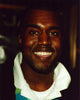 Kanye West smiling closeup photo print showcasing vibrant energy.