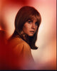 Olivia Newton-John headshot photo print looking over shoulder.