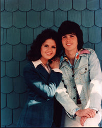 Marie Osmond and Donny Osmond Photo Print - 8x10