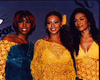 Destiny's Child Yellow Lace Outfits Photo Print - 8x10