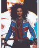 Bill Kaulitz On Stage Photo Print in Blue and Red Jacket (8x10)