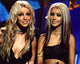 Britney Spears and Christina Aguilera Award Show Photo Print