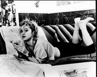 Madonna Desperately Seeking Susan Black and White Photo Print
