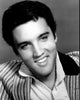 Elvis Presley Black and White Photo Print in Striped Jacket - 8x10