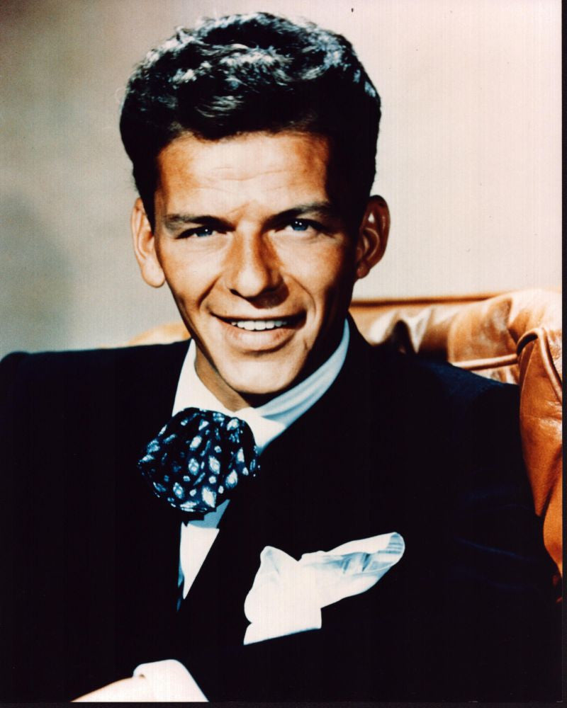 Frank Sinatra Photo Print in Suit with Pocket Square - 8x10