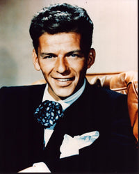 Frank Sinatra Photo Print in Suit with Pocket Square - 8x10