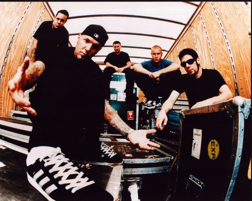 Limp Bizkit On Band Equipment Photo Print - 8x10