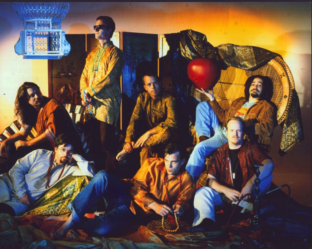 Counting Crows Group Shot Photo Print - 8x10