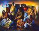 Counting Crows Group Shot Photo Print - 8x10