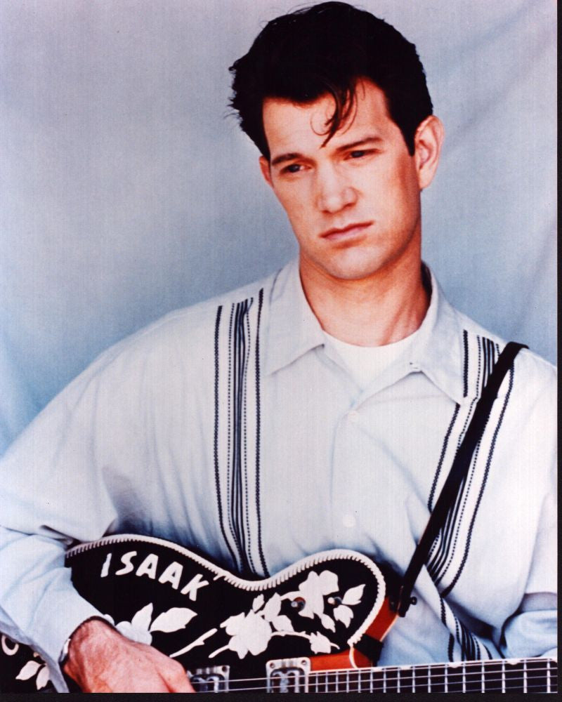 Chris Isaak Photo Print with Custom Guitar - 8x10