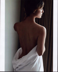 Berenice Marlohe Back View Photo Print - Art Print