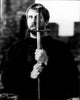 Mel Gibson holding sword in Hamlet black and white photo print.