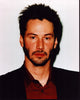 Keanu Reeves photo print in black suit with red shirt