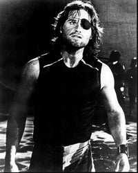 Kurt Russell Escape From New York Black and White Photo Print