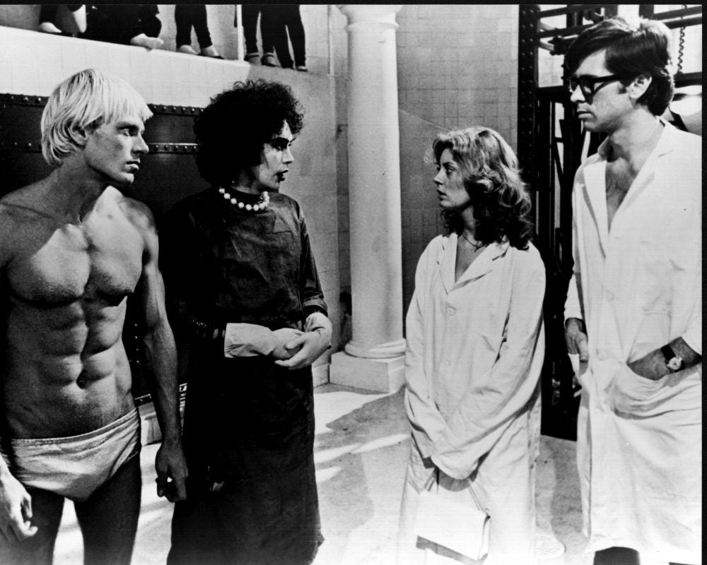 Rocky Horror Picture Show Black and White Photo Print (8x10)