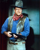 John Wayne Pointing Gun in Rio Lobo Photo Print