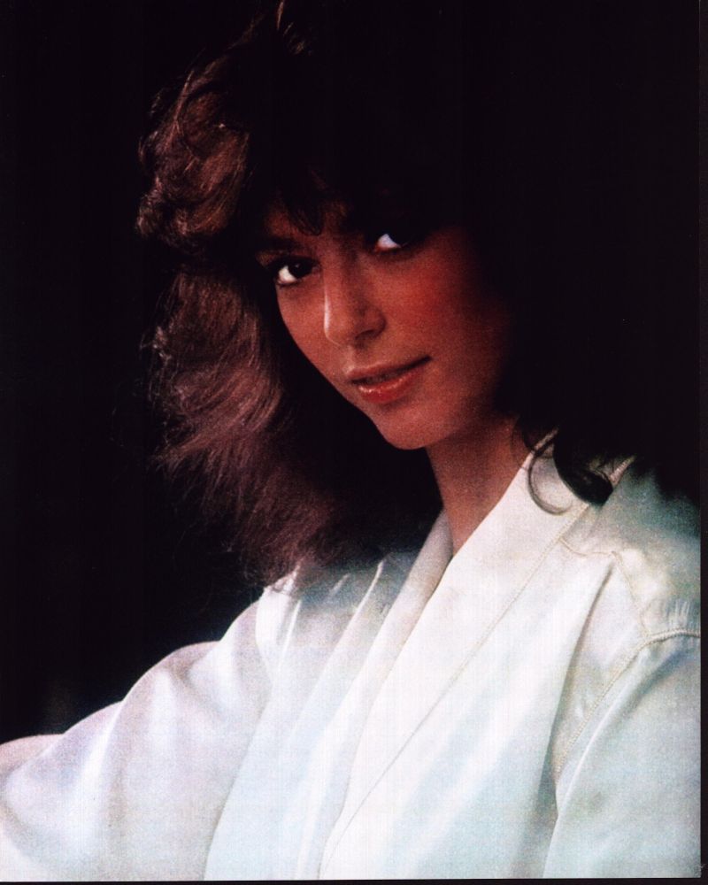 Rachel Ward in White Top Photo Print - Elegant and timeless piece