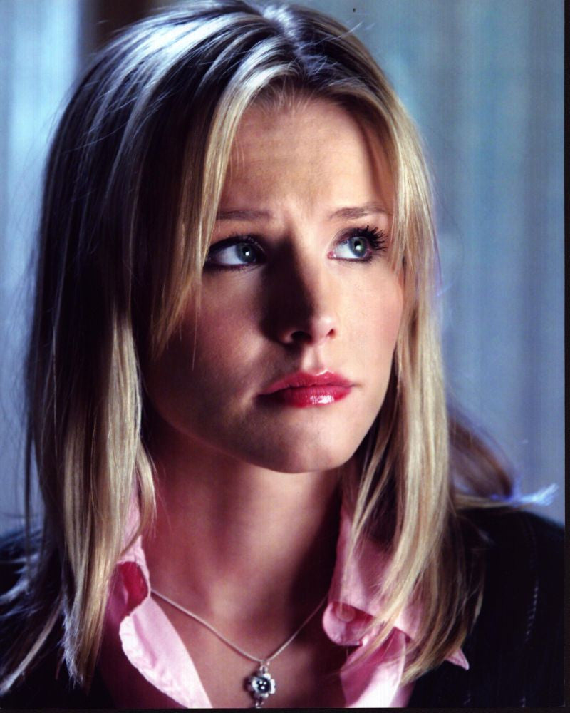 Kristen Bell Veronica Mars Photo Print - Pink Shirt (8x10)