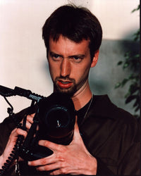 Tom Green Holding Camera Photo Print