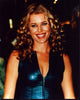 Rebecca Romijn in Blue Leather Vest Photo Print