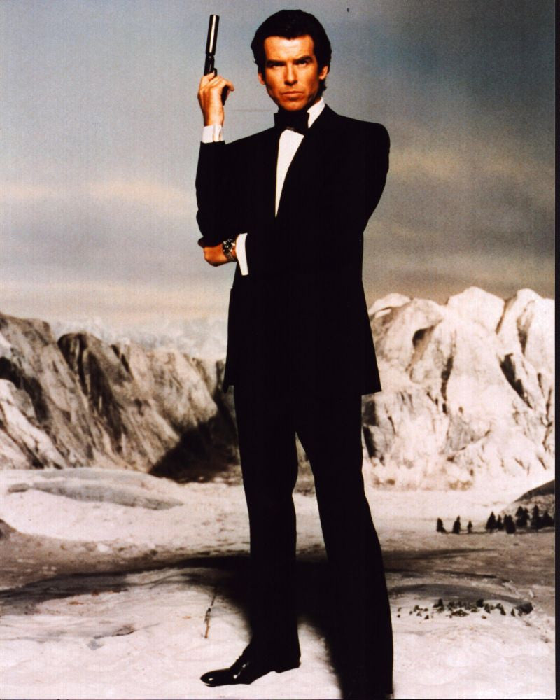 Pierce Brosnan Goldeneye Photo Print - Classic Movie Memorabilia