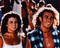 Yasmine Bleeth and Jaason Simmons Baywatch Photo Print