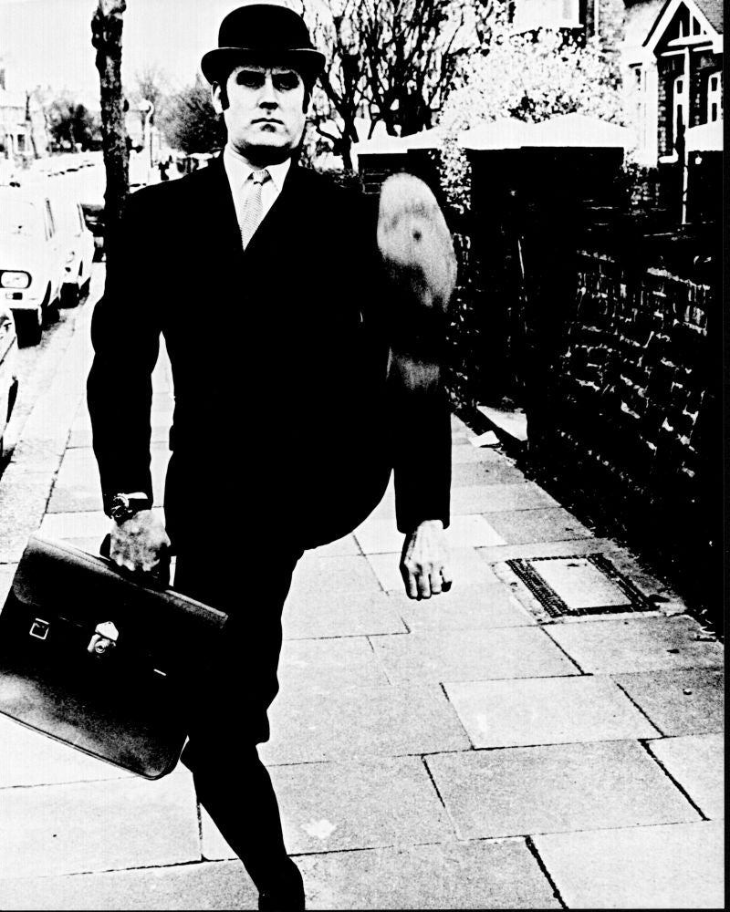 John Cleese in Monty Python's Flying Circus black and white photo print