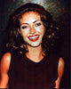 Rebecca Gayheart smiling in a brown sleeveless top - photo print