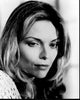 Closeup black and white photo print of Michelle Pfeiffer