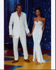 David and Victoria Beckham iconic photo print showcasing their style and chemistry.