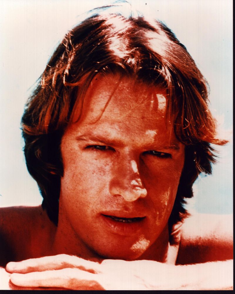 Closeup photo print of Peter Fonda, iconic Hollywood actor.