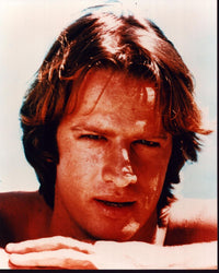 Closeup photo print of Peter Fonda, iconic Hollywood actor.