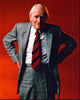 Desmond Llewelyn In Gray Suit Photo Print - 8x10