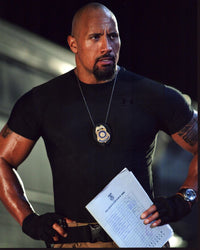 Dwayne Johnson Fast Five Photo Print - Hands on Hips (8x10)