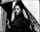 Barbara Carrera in Lace Outfit and Veil - The Master Gunfighter Black and White Photo Print.