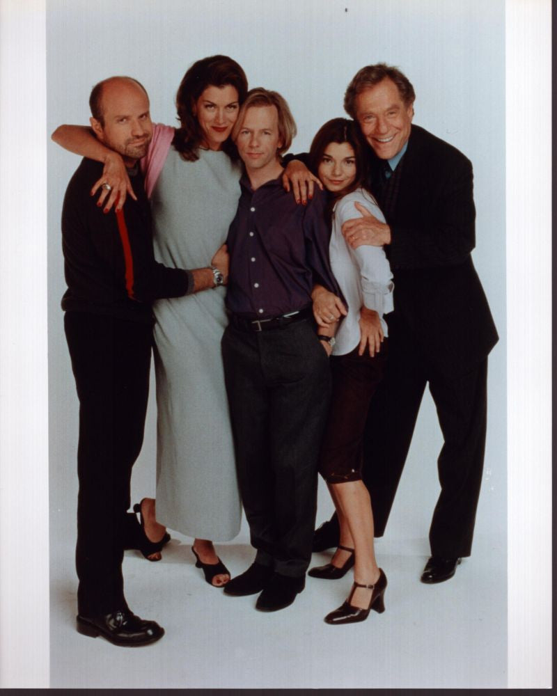 Cast of Just Shoot Me! Photo Print on White Background (8x10)
