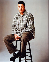 Adam Sandler Sitting on Stool Photo Print - Multiple Sizes Available