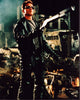 Arnold Schwarzenegger Shooting Gun in Terminator 2 Photo Print